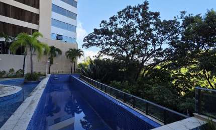 Apartamento 1 Quarto à Venda – Cosmopolitan Home Stay & Office | 47,64m² | Nascente Total | Vista para Área Verde de Alphaville