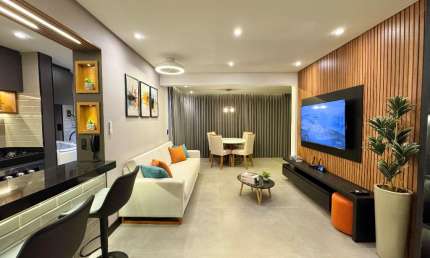 Apartamento com 1 quarto para alugar na Avenida Alphaville, 192, Alphaville I, Salvador