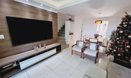 Casa em condomínio fechado com 2 quartos à venda na Rua da Quixaba, 10, Patamares, Salvador