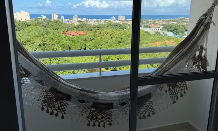 PIATÃ 3/4 com SUITE VISTA MAR E VERDE INFRA COMPLETISSIMA