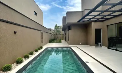 Disponível para locação - golden park mirassol - 4 suítes e amplo espaço o externo.