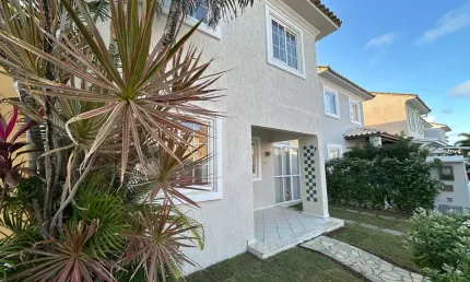 Casa em condomínio fechado com 3 quartos à venda na praia do flamengo, salvador , 230 m2 por r$ 1.150.000