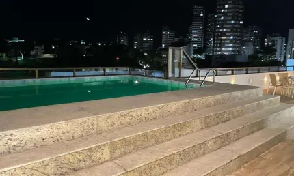 Apartamento com 1 quarto para alugar em Ondina, Salvador , 50 m2 por R$ 2.000