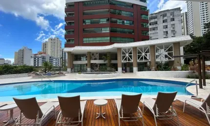 Apartamento com 3 quartos à venda no Vitória, Salvador , 189 m2 por R$ 2.715.000