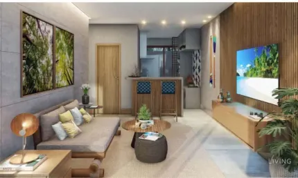 Casa em condomínio fechado com 2 quartos à venda no Itacimirim, Camaçari , 69 m2 por R$ 850.000