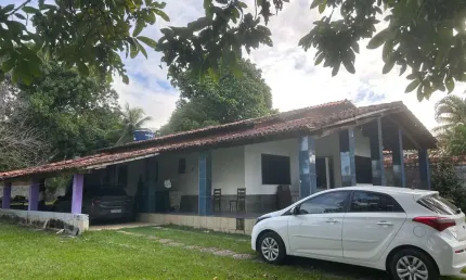 Chácara / sítio com 3 quartos à venda no Guarajuba, Camaçari , 1927 m2 por R$ 400.000