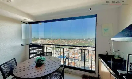 Apartamento com 2 dormitórios à venda, 65 m² por R$ 850.000 - Taquaral - Campinas/SP