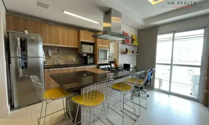 Lindo apartamento com 1 suíte à venda, 66 m² por R$ 795.000 - Taquaral - Campinas/SP