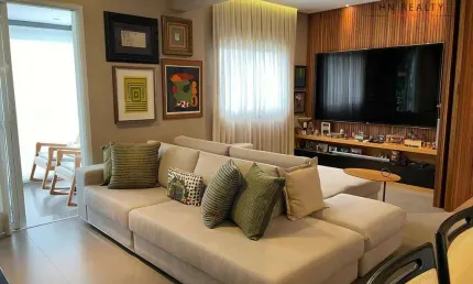 Lindo apartamento com 2 dormitórios à venda, 87 m² por R$ 1.400.000 - Taquaral - Campinas/SP