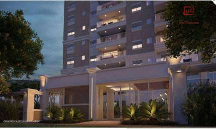 Apartamento com 3 dormitórios à venda, 89 m² por R$ 915.000,00 - Taquaral - Campinas/SP