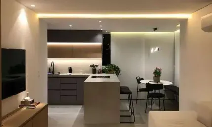 Apartamento com 1 dormitório à venda, 51 m² por R$ 950.000,00 - Cambuí - Campinas/SP