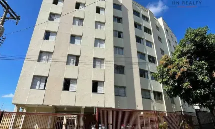 Apartamento com 3 dormitórios à venda, 110 m² por R$ 400.000 - Botafogo - Campinas/SP
