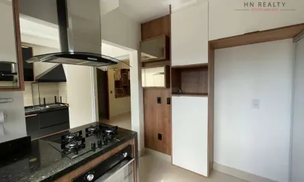 Lindo apartamento para locação ou venda no Taquaral! Apartamento com 2 suítes, 83 m²  - Taquaral - Campinas/SP