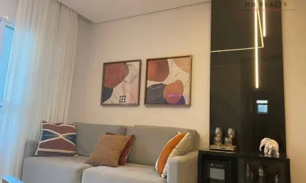 Apartamento com 2 dormitórios à venda, 58 m² por r$ 690.000 - taquaral - campinas/sp