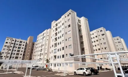Lindo apartamento pronto para morar no residencial spazio monte carlo