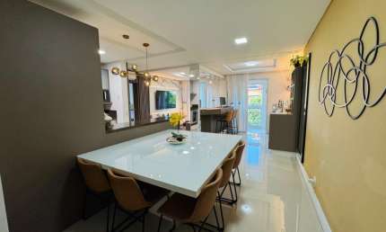 Apartamento TOTALMENTE MOBILIADO DE 91,20m2 é perfeito para morar na melhor localização no centro de Palhoça.