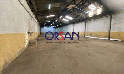 Barracão / Galpão / Depósito com 1 sala para alugar no Barcelona, São Caetano do Sul , 600 m2 por R$ 11.000