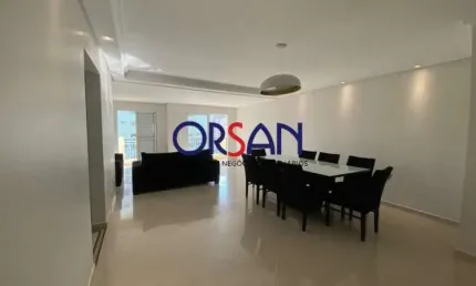 Apartamento com 3 quartos para alugar no Santa Paula, São Caetano do Sul , 193 m2 por R$ 6.500