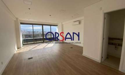 Sala comercial para alugar no Cerâmica, São Caetano do Sul , 43 m2 por R$ 3.200