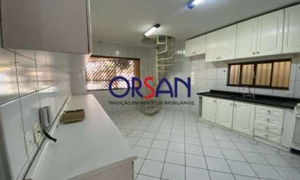 Casa com 3 quartos para alugar no Mauá, São Caetano do Sul , 213 m2 por R$ 4.500