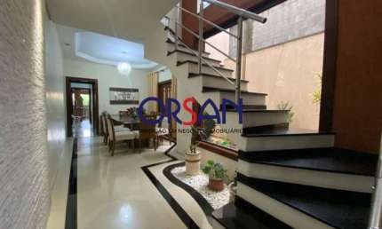 Casa com 3 quartos para alugar no Santa Paula, São Caetano do Sul , 248 m2 por R$ 7.800