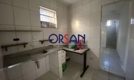 Casa com 1 quarto para alugar no Cerâmica, São Caetano do Sul  por R$ 1.000