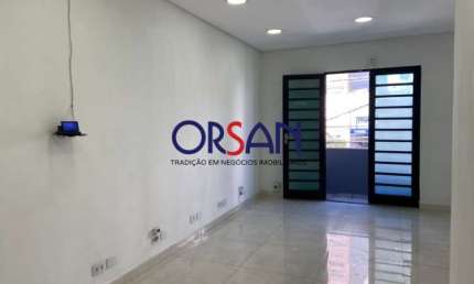 Sala comercial com 5 salas para alugar no Santo Antônio, São Caetano do Sul , 178 m2 por R$ 4.000