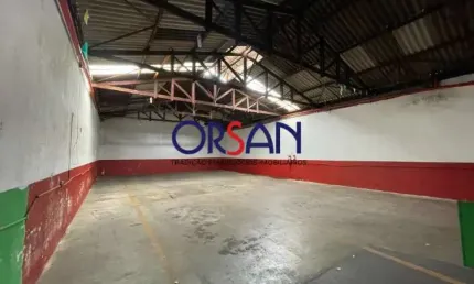 Barracão / Galpão / Depósito para alugar no Osvaldo Cruz, São Caetano do Sul , 430 m2 por R$ 12.000