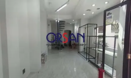 Sala comercial com 1 sala para alugar no santo antônio, são caetano do sul  por r$ 4.000
