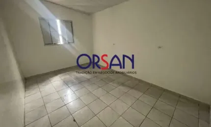 Casa com 1 quarto para alugar no Nova Gerty, São Caetano do Sul  por R$ 1.400