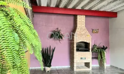 Casa com 2 quartos à venda na Vila Camilópolis, Santo André  por R$ 1.280.000