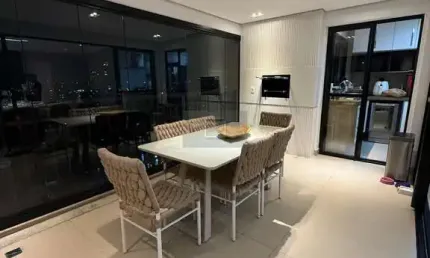 Apartamento à venda com 105m², 2 suítes e 2 vagas | varanda gourmet