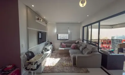 Apartamento à venda com 105m², 3 quartos e 2 vagas | varanda gourmet
