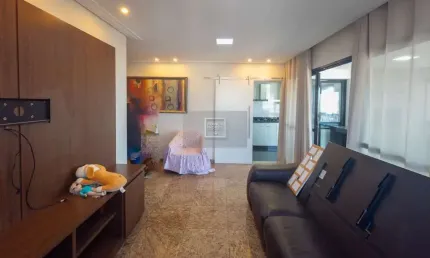Apartamento à venda com 105m², 3 quartos e 2 vagas | varanda gourmet