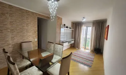Apartamento com 3 quartos no jd textil | porteira fechada
