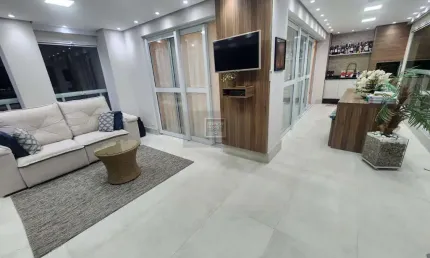 Apartamento com 3 suítes à Venda, 152 m² | Porteira Fechada