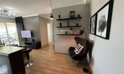 Apartamento exclusivo vila formosa, 66m², 1 quarto + escritório