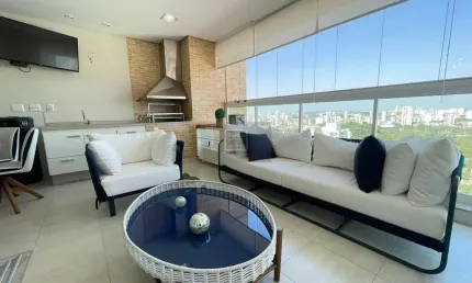 Apartamento com 3 quartos para alugar na Vila Regente Feijó, São Paulo 