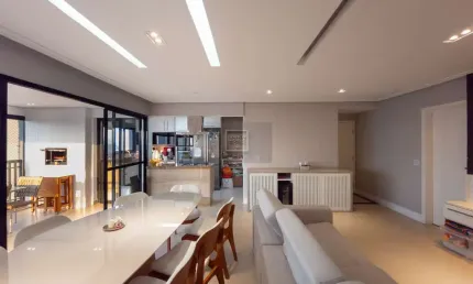 Apartamento com 2 dormitórios à venda, 105 m² | porteira fechada