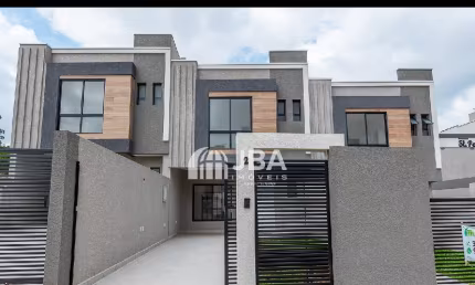 Casa com 3 quartos à venda na Rua Osmário Machado, 354, Xaxim, Curitiba