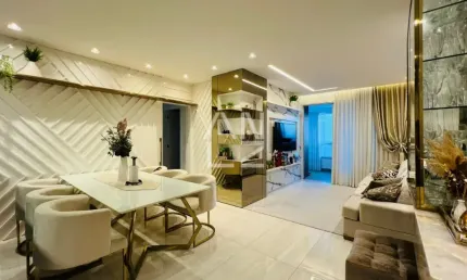 Apartamento com 3 quartos à venda na Rua Coronel Pedro Demoro, 51, Estreito, Florianópolis