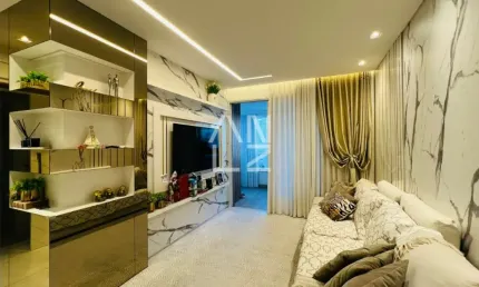 Apartamento com 3 quartos à venda na Rua Coronel Pedro Demoro, 53, Balneário, Florianópolis