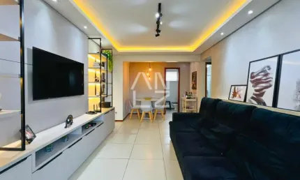Apartamento com 3 quartos à venda na Rua João Evangelista da Costa, 791, Estreito, Florianópolis