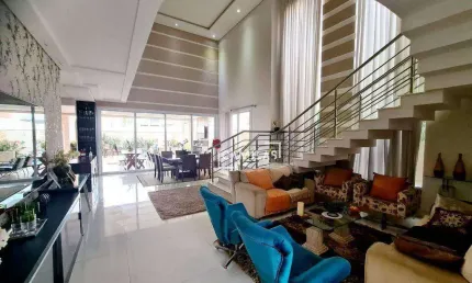 Casa à venda, 390 m² por R$ 2.300.000,00 - Condomínio Residencial Villa Lobos - Paulínia/SP