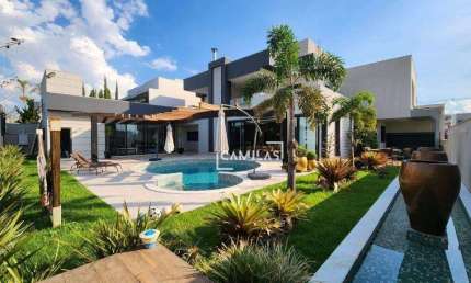 Casa à venda, 625 m² por R$ 10.000.000,00 - Condomínio Residencial Jardim Tripoli - Americana/SP