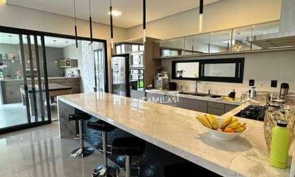 Casa à venda, 356 m² por R$ 3.450.000,00 - Condomínio Residencial Villa Lobos - Paulínia/SP