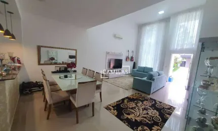 Casa com 3 dormitórios à venda, 230 m² por R$ 1.500.000,00 - Condomínio Terras do Cancioneiro - Paulínia/SP