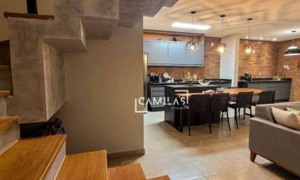 Casa à venda, 180 m² por R$ 1.200.000,00 - Condomínio Terras da Estância - Paulínia/SP