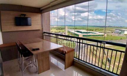 Apartamento com 3 dormitórios à venda, 86 m² por R$ 820.000,00 - Residencial Art&amp;Life - Paulínia/SP