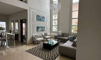 Casa à venda, 380 m² por R$ 2.700.000,00 - Condomínio Metropolitan Park - Paulínia/SP